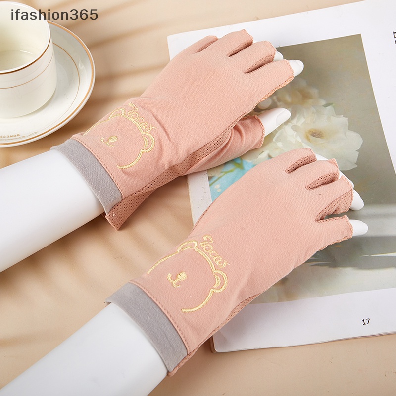 Găng Tay Bảo Vệ Chống Tia UV Khi Sơn Móng Tiện Dụng ifashion365