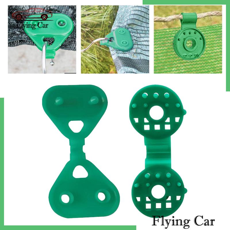 [Lzdjfmy2] 20 Kẹp Vải Che Nắng Cho Nhà Kính Sân Vườn