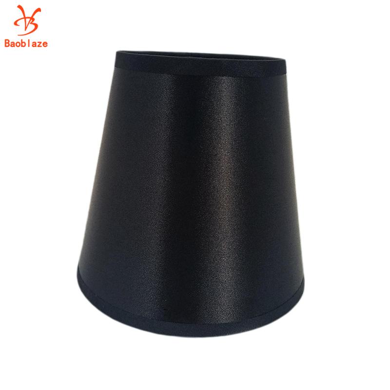 Baoblaze Chụp Đèn Dạng Kẹp Thay Thế Bằng Vải Baoblaze Đơn Giản Dành Cho Khách Sạn / Nhà Cửa