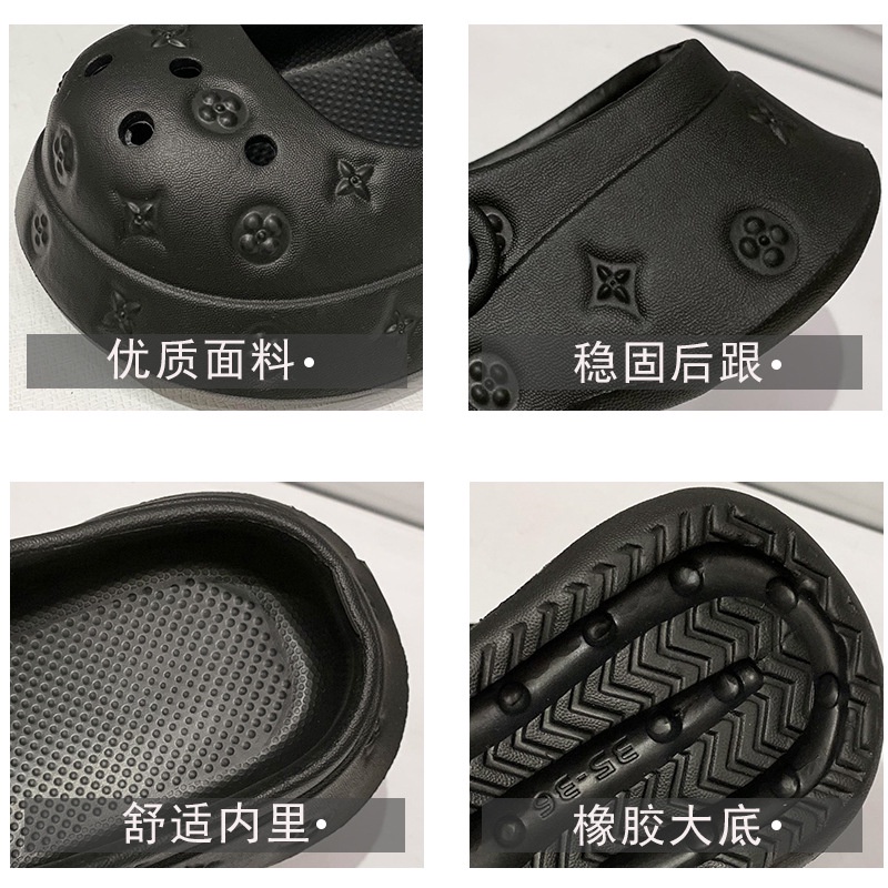 Giày Sandal Đế Dày Thời Trang Dành Cho Nữ