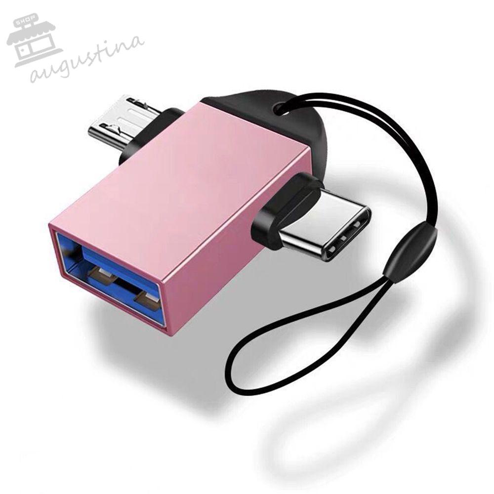 Cáp Chuyển Đổi AUGUSTINA Đa Chức Năng Cổng USB Type C Kết Nối Chuột Máy Tính