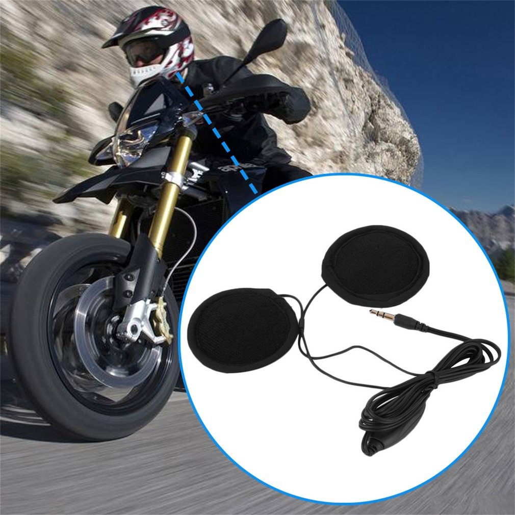 Motorcycle Helmet Intercom Interphone Headset Motorbike  Navigation Headphone Intercomunicador Motocicleta Earphone [Q/6]