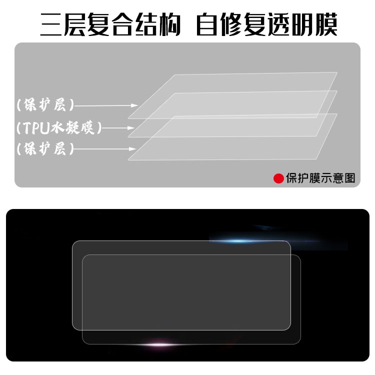 Phim Dán Kính Cường Lực Chống Trầy Xước Chống Nắng Cho Xe Máy Điện Honda S07 Hfmoto