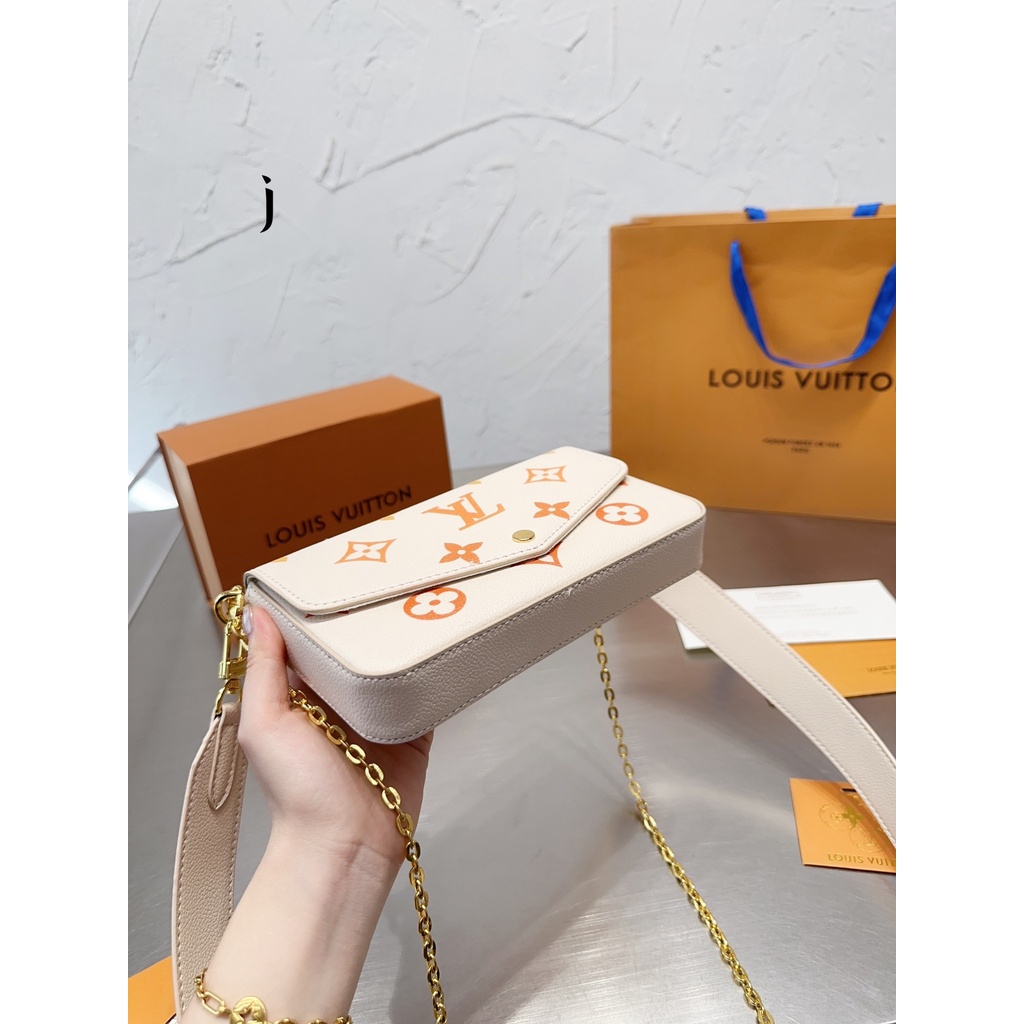 Túi Messenger Nữ L-Pochette Felicie