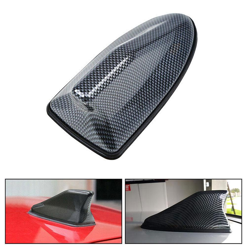 Ăng Ten Vây Cá Mập Bằng Sợi Carbon Gắn Nóc Xe Hơi F5X5