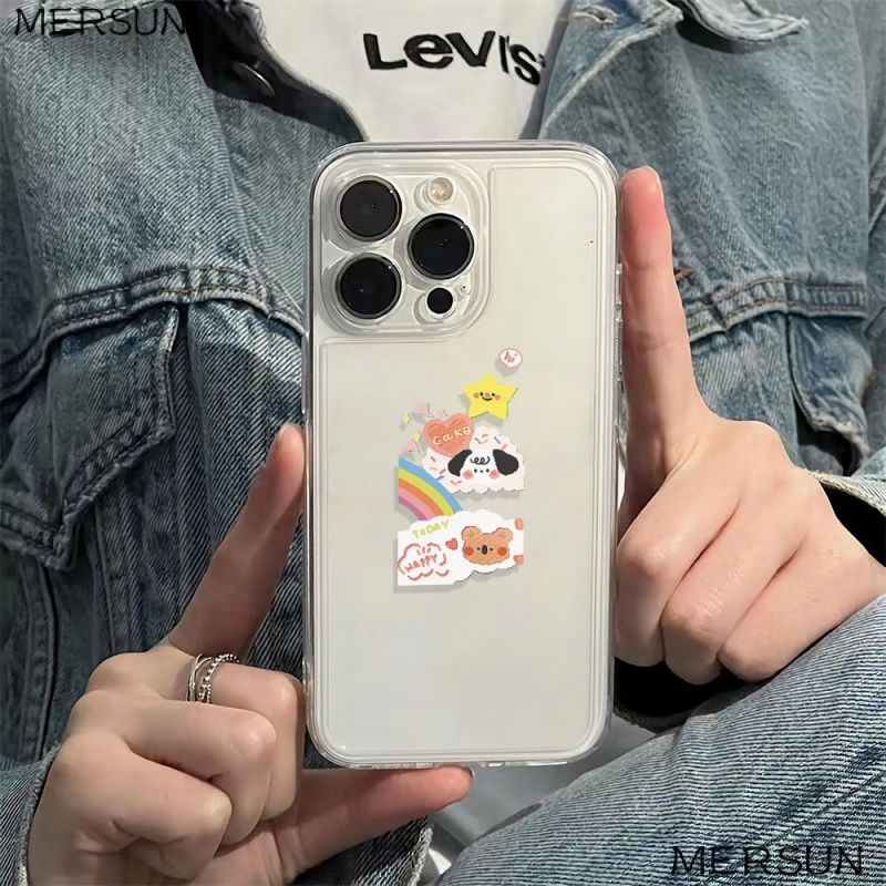 ✅Ốp Điện Thoại Mềm Chống Sốc Kiểu Dáng Đơn Giản Cho iPhone max plus 78 12 13116In14Pro