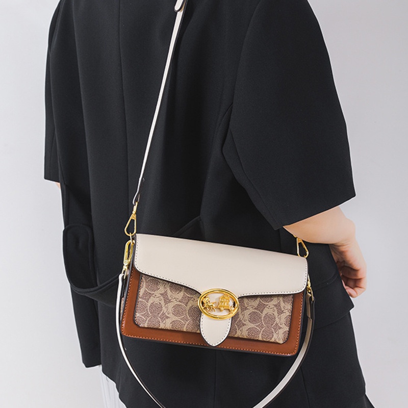 Túi Đeo Vai Hình Vuông Cỡ Nhỏ Phong Cách Cổ Điển Thời Trang Cho Nữ