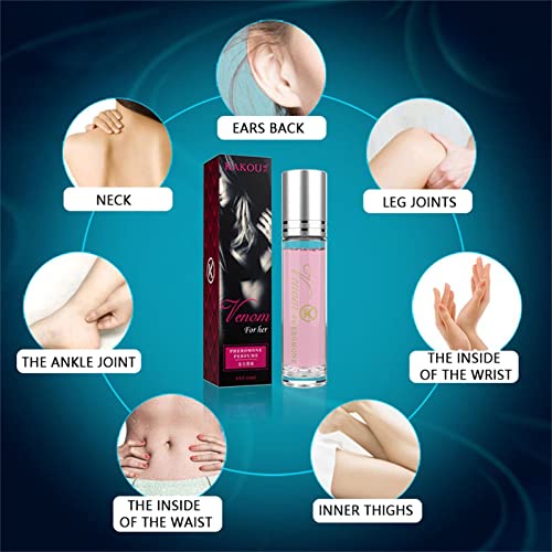 Nước Hoa Pheromone Dạng Lăn Tinh Dầu Hương Cologne Quyến Rũ Cho Nam Nữ