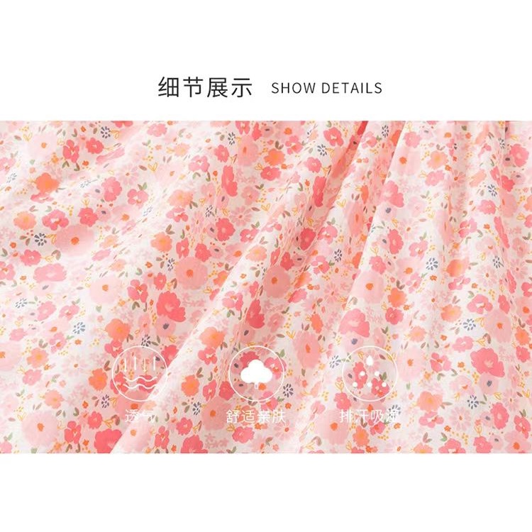 Đầm Cotton In Họa Tiết Hoạt Hình Dễ Thương Thời Trang Cho Bé Gái 2023 2020