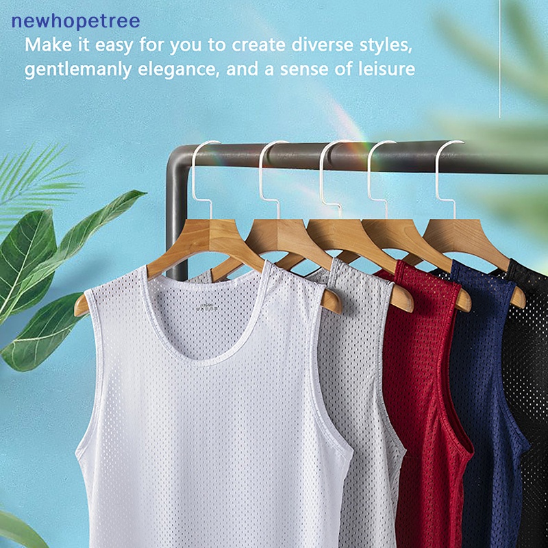 Áo Sát Nách Đi Xe Đạp Phối Lưới Thời Trang Mùa Hè Cho Nam Giới