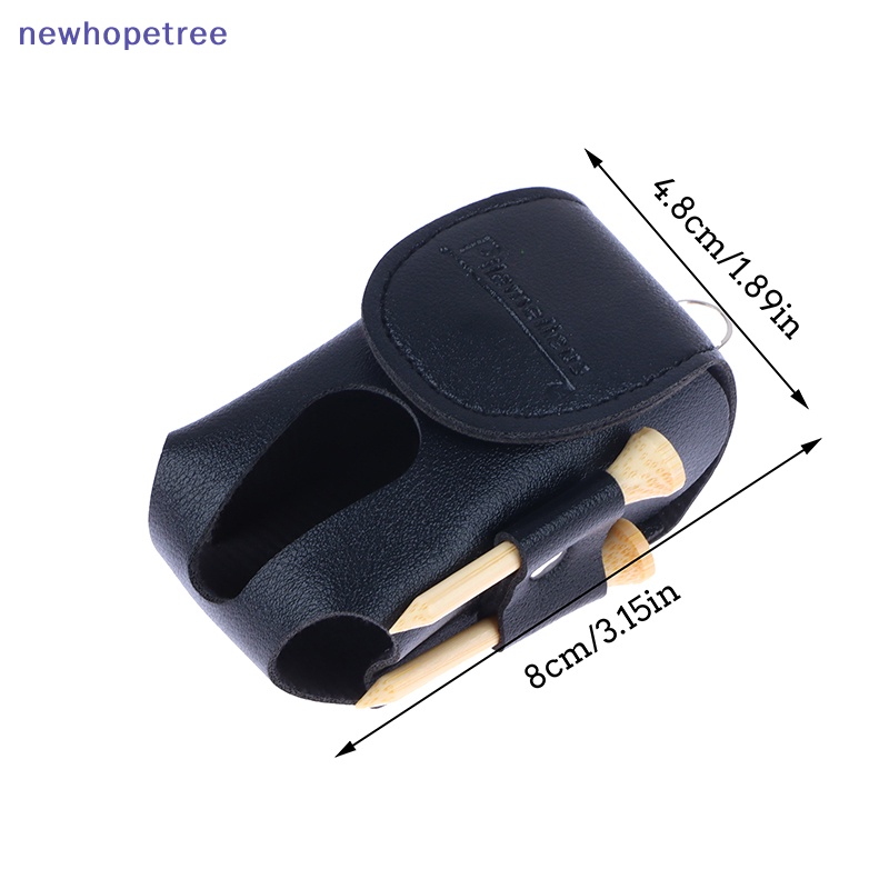 Túi Da PU Đựng Bóng Golf Kèm 2 Túi Đựng Tiện Lợi