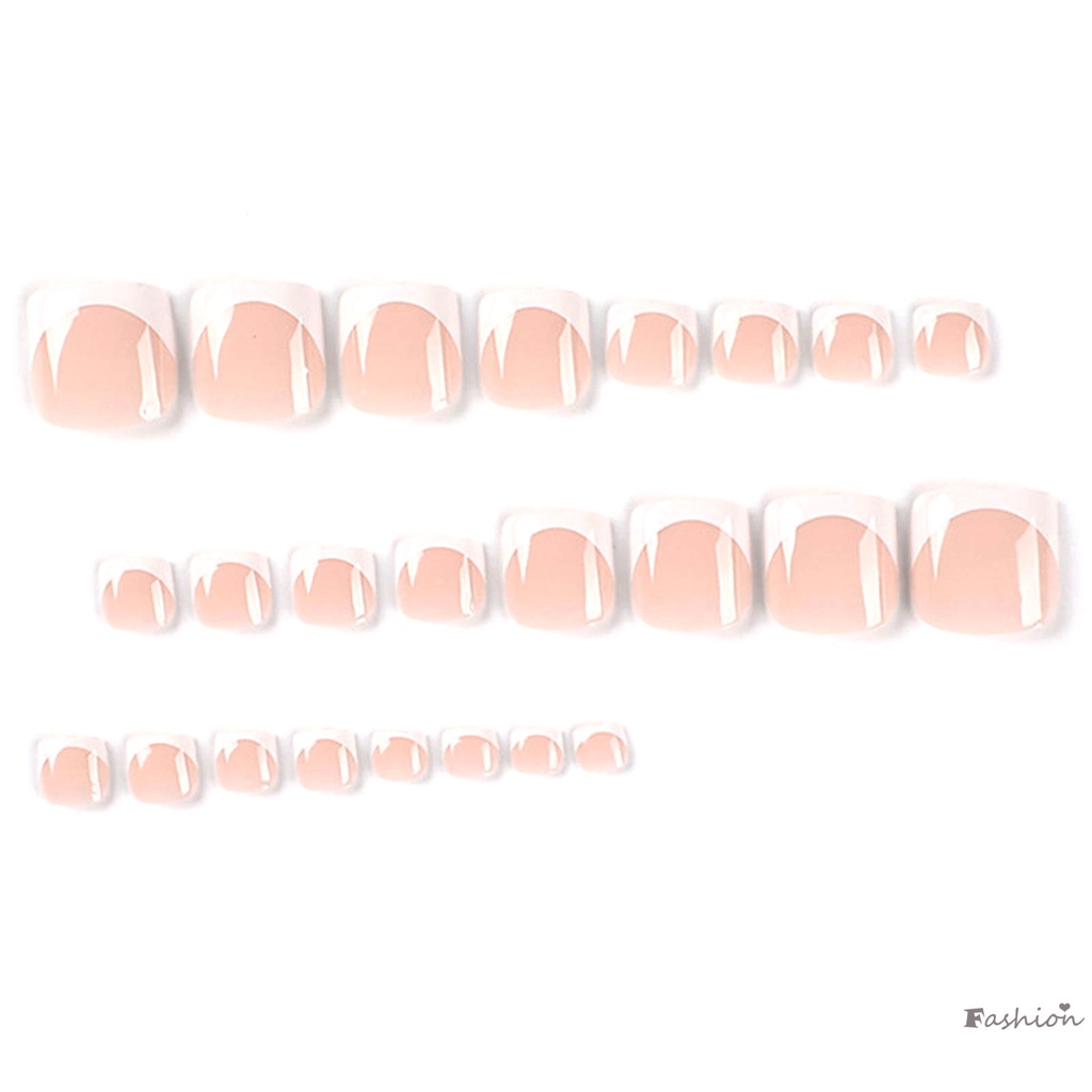 Móng Chân Giả Dạng Nhấn Không Gây Kích Ứng Cao Cấp