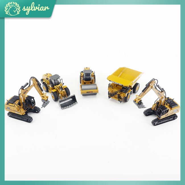 Mô Hình Xe Cần Cẩu Huina Bằng Gỗ Tỉ Lệ 1: 60 Dành Cho Bé Trai