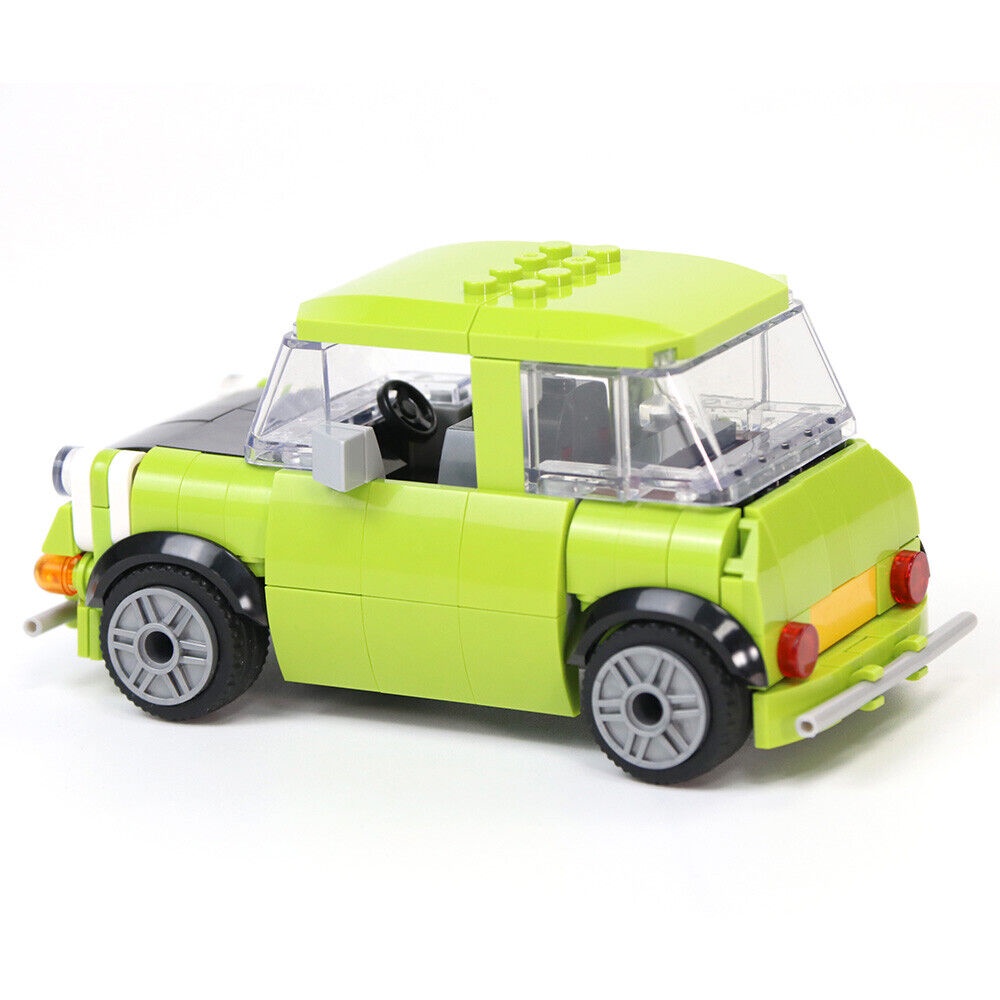 Mô Hình Xe Hơi Mini MOC-39171 Mr.Bean 'S Thủ Công Kèm 242 Mảnh Từ TV 100% Tương Thích Với LEGO