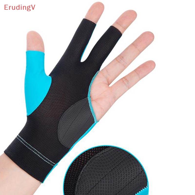 Găng Tay Chơi Bida Ba Ngón Thoáng Khí