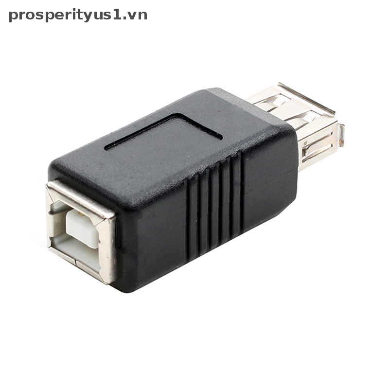 Đầu Chuyển Đổi USB Type A Sang Đầu Cắm Type B Chuyên Nghiệp 1 [VN] Cho Máy In / Máy Scan]