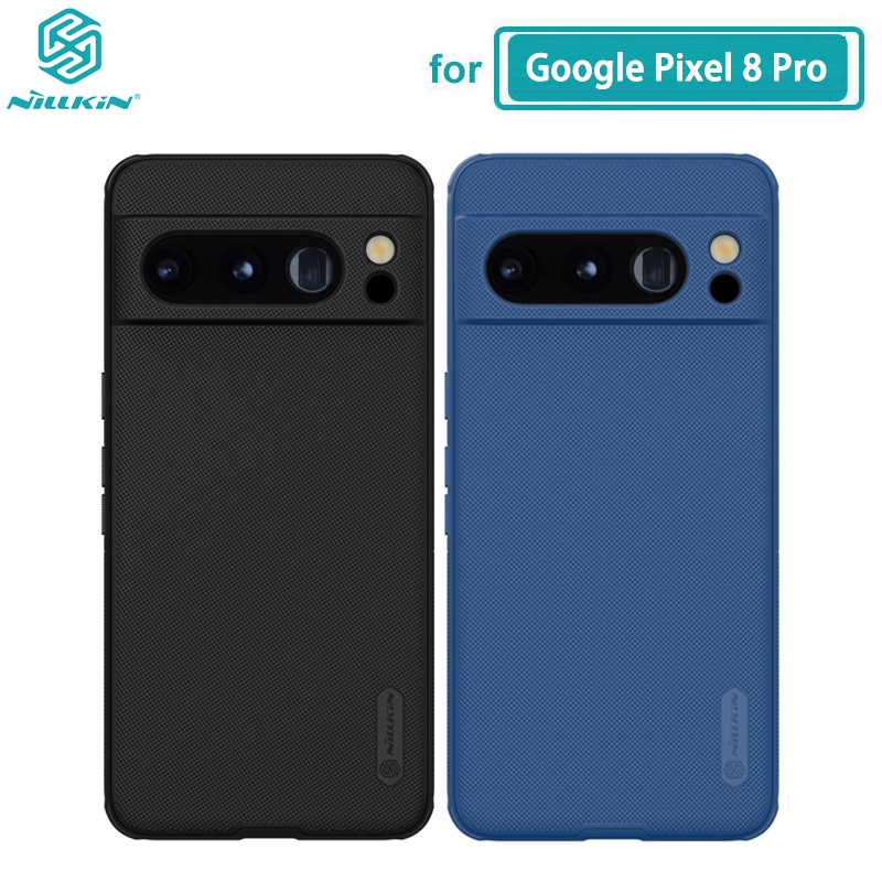 Dành Cho Pixel 8 Pro Ốp điện thoại Nillkin Frosted Shield Pro PC Ốp điện thoại Cứng Cho Google Pixel