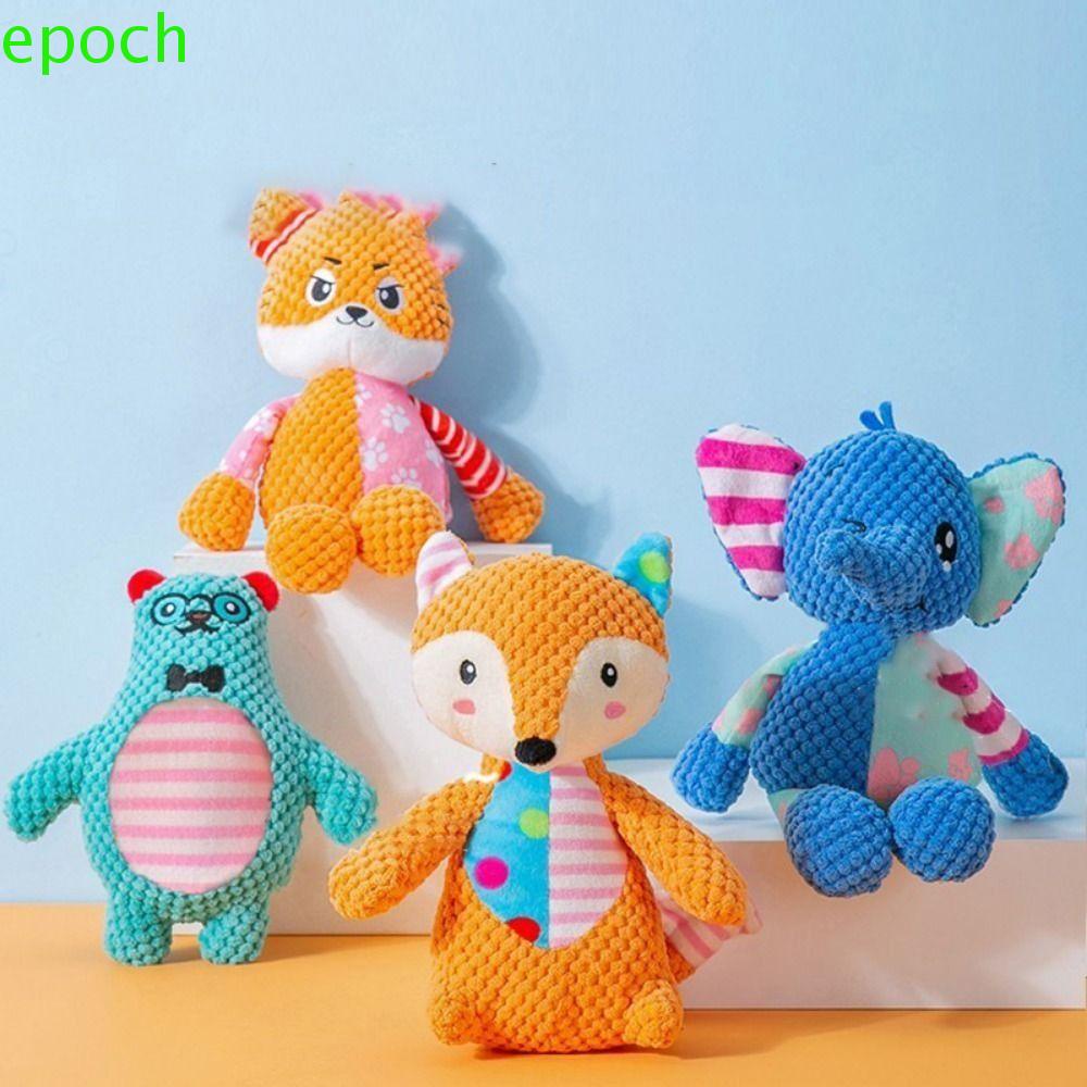 Epoch Đồ Chơi Nhồi Bông Làm Sạch Răng Dành Cho Cún Cưng 2023