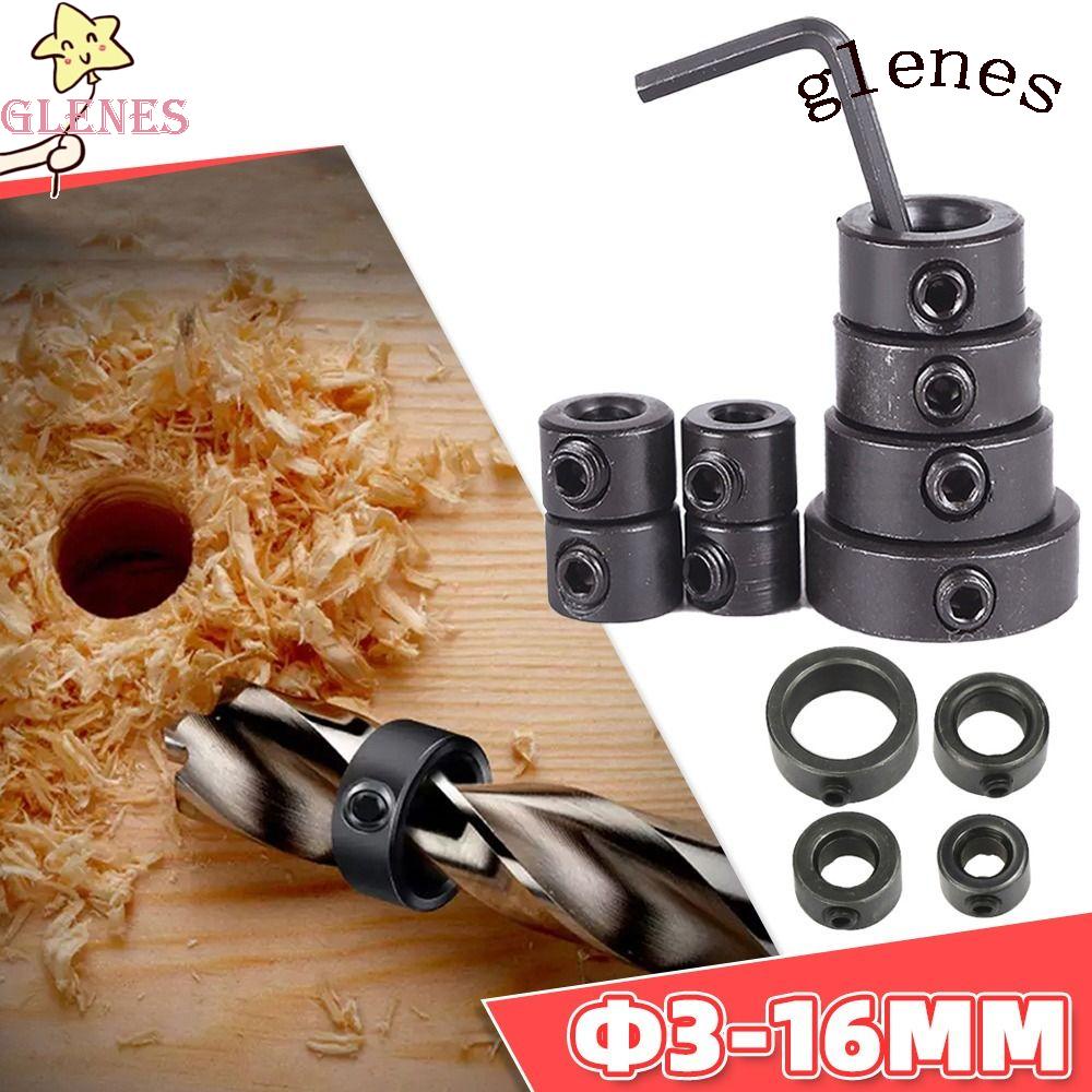 Bộ Định Vị Mũi Khoan Gỗ Đầu Lục Giác 3-16mm