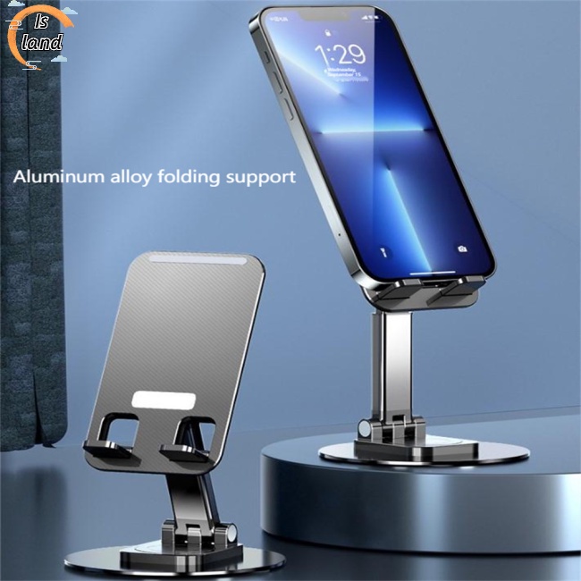 Giá Đỡ Điện Thoại / Máy Tính Bảng Để Bàn Xoay Góc Chống Trượt Tùy Chỉnh Tiện Dụng