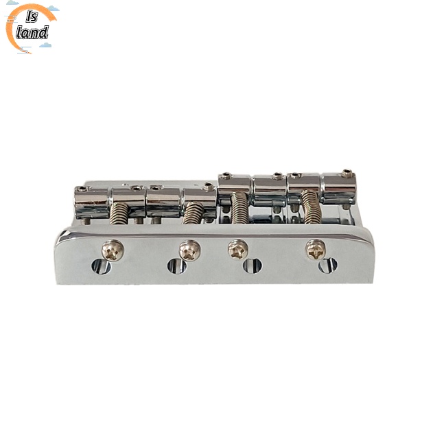 Ngựa Đàn Guitar Bass 4 Dây Tùy Chỉnh 4 Cầu Ngựa Tiện Dụng