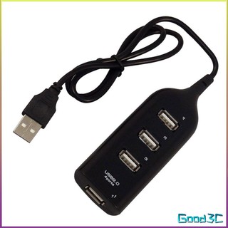 Hub usb 2.0 4 cổng truyền dữ liệu tốc độ cao mini bộ chia thích hợp cho máy tính xách tay sạc cáp