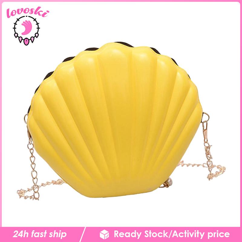 Túi Xách Đeo Vai Kèm Dây Đeo Sợi Xích Thời Trang Dự Tiệc Cho Nữ