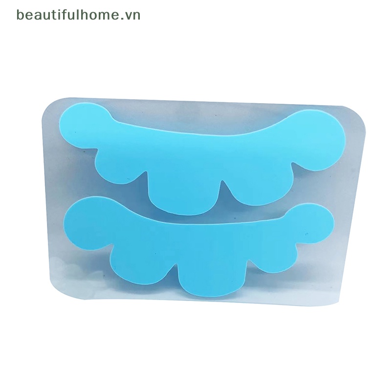 1 Cặp Miếng Dán Hỗ Trợ Uốn Mi Giả Chống Nếp Nhăn