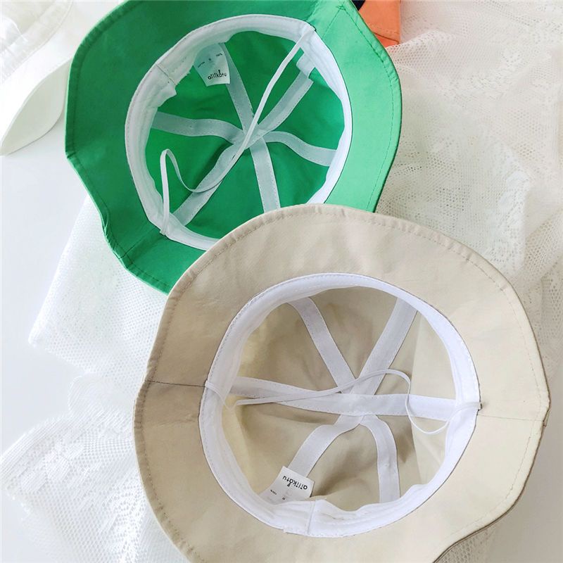 Mũ Tai Bèo Chống Nắng Nhanh Khô Viền To Phong Cách Hàn Quốc Cho Bé Trai Và Gái