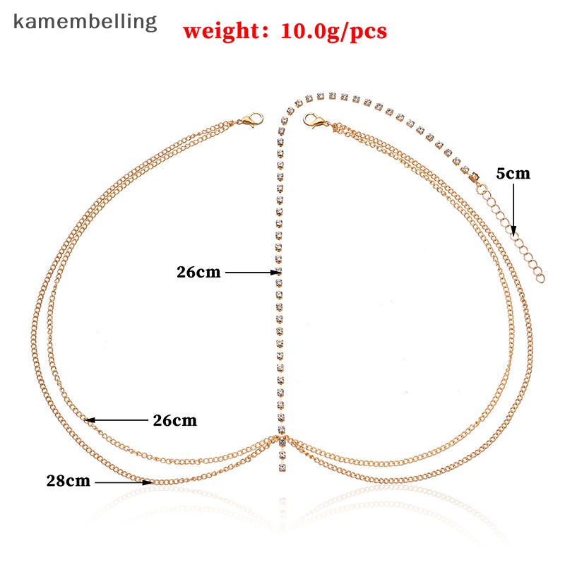 Cài Tóc Dạng Chuỗi Tua Rua Nhiều Lớp Màu Vàng / Bạc Phong Cách Boho Thời Trang Cho Nữ