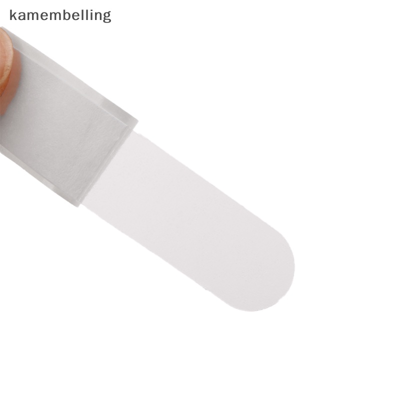 Kamembelling Set 50 Băng Dính Hai Mặt Màu Trong Suốt Thời Trang