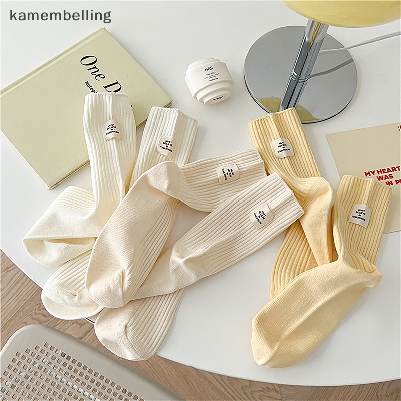 1 Đôi Vớ Cotton Thoáng Khí Nhiều Màu Thời Trang