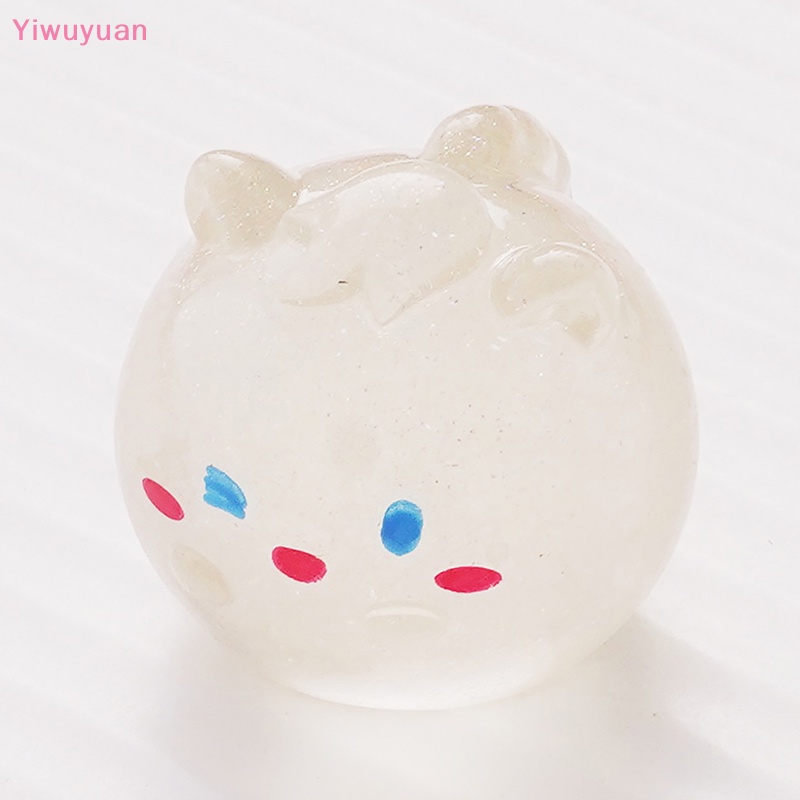 < Yiwuyuan > Đồ Chơi Mô Hình Hoạt Hình Mini Bằng Nhựa Phát Sáng Đồ Trang Sức Thủ Công Diy Mới