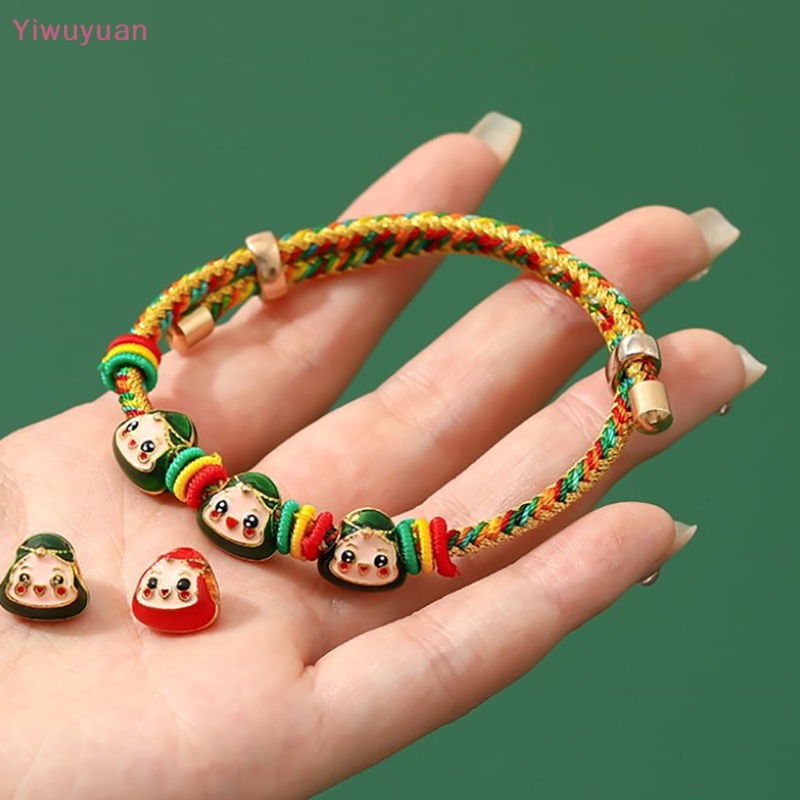 < Yiwuyuan > Vòng Tay Bện Dây Nhiều Màu Sắc Phong Cách Trung Hoa Truyền Thống Dành Cho Trẻ Em Và Người Lớn