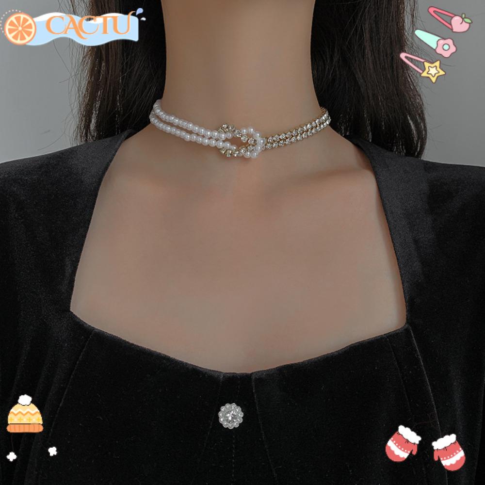 Dây Chuyền Lấp Lánh Đơn Giản Thời Trang Cá Tính