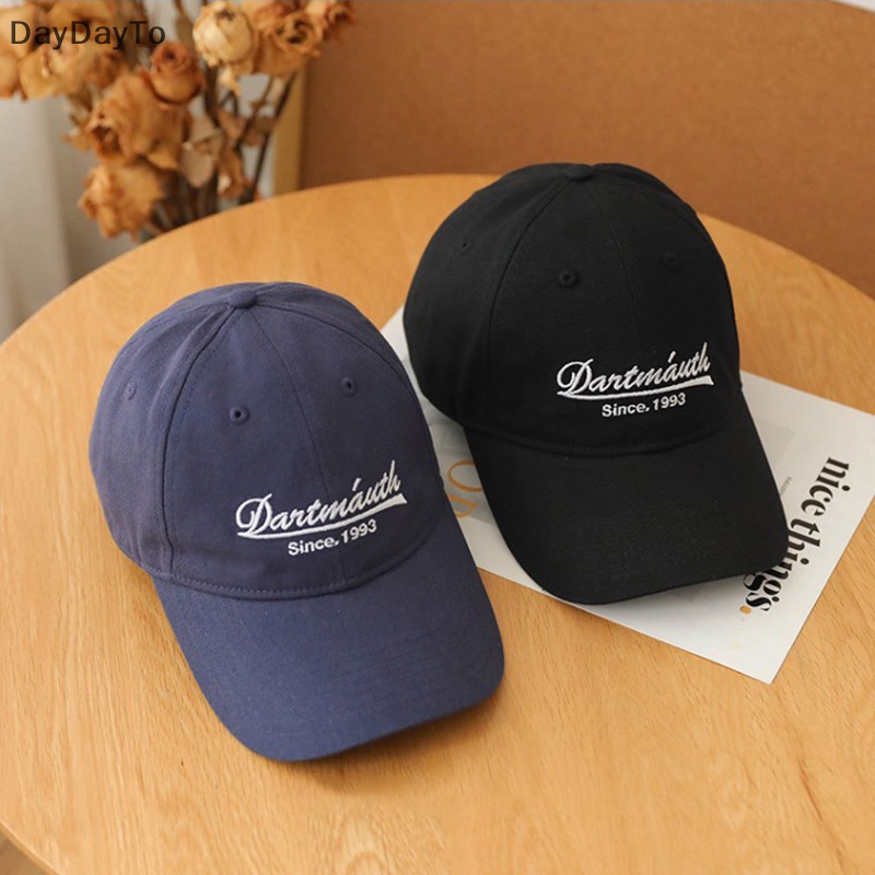 Mũ Lưỡi Trai Mềm Thêu Chữ Phong Cách Đường Phố Cho Nam Và Nữ