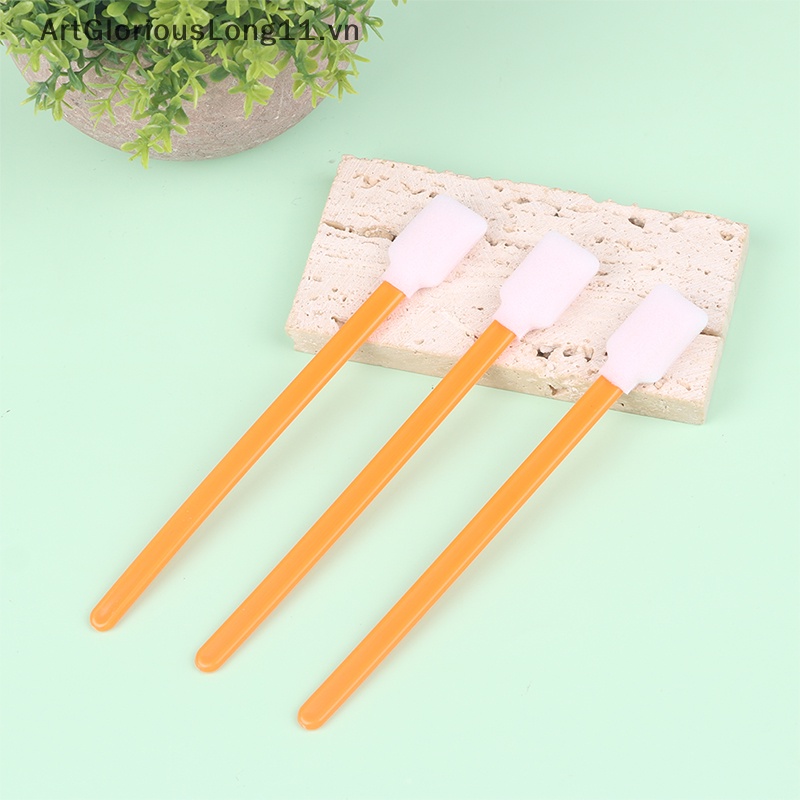 Set 50 Tăm Bông Hai Lớp Không Bụi Dùng Lau Chùi Đầu In Họa Tiết