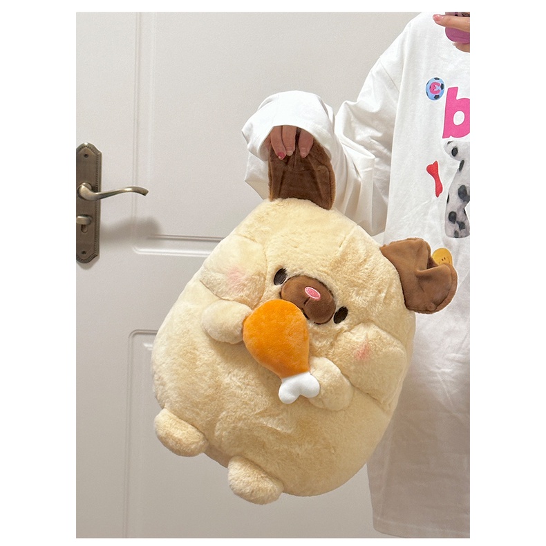 Thú Nhồi Bông Hình Chú Chó Shiba Inu Đáng Yêu 30cm