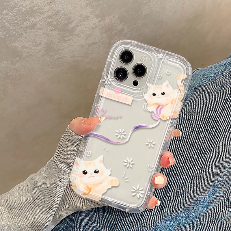 Ốp Điện Thoại Silicon TPU Mềm Chống Sốc Cho IPhone 14 13 11 12 Pro XS Max X XR 7 8 Plus