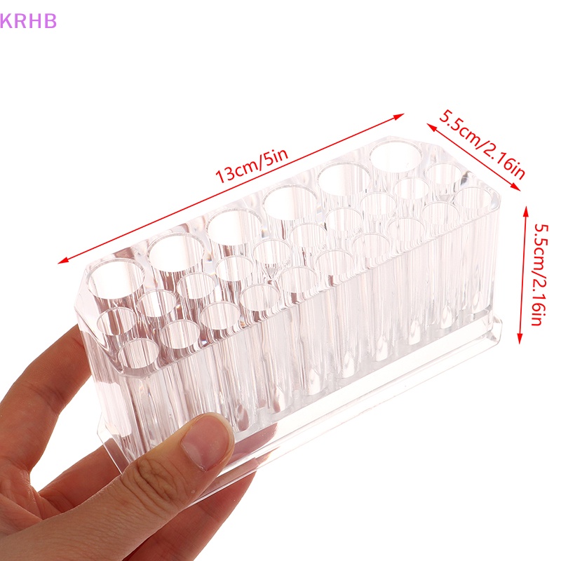 Khay Đựng Cọ Vẽ Móng 26 Lỗ Tiện Dụng Mới