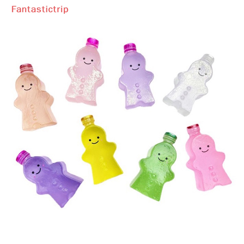 [Fantastictrip] Set 5 Mô Hình Búp Bê Mini Phát Sáng Trong Bóng Tối Trang Trí Tiểu Cảnh Craf Mới