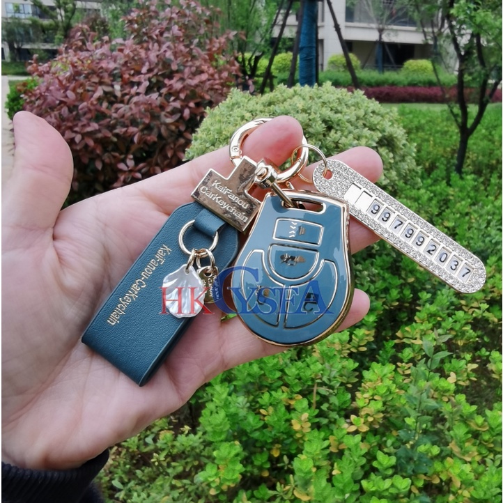 Hộp Đựng Chìa Khóa Điều Khiển Từ Xa Cho Xe Nissan Livina March Sunny Sylphy Tiida