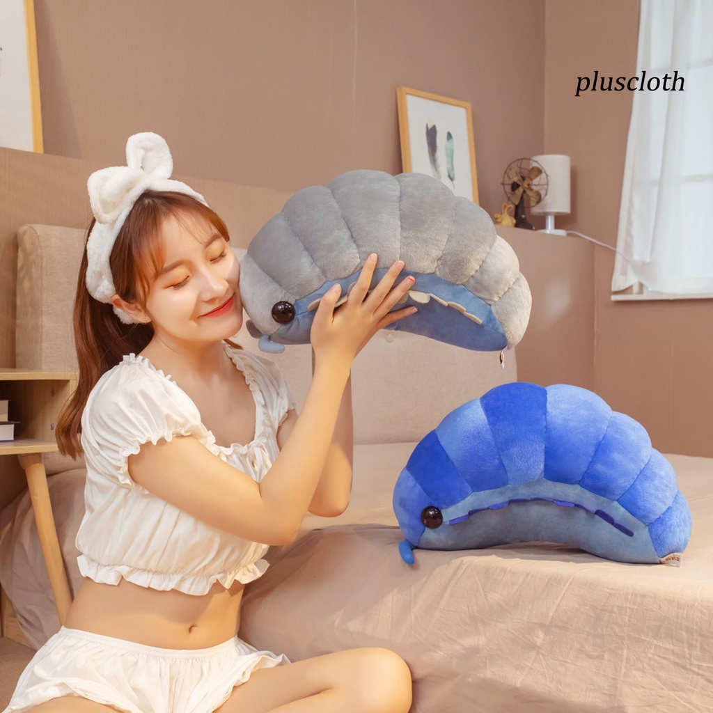 Đồ chơi nhồi bông Hình Sâu Bướm Bằng Cotton PP Siêu Mềm Mại Dễ Thương