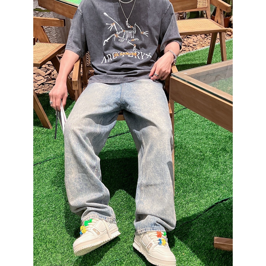 Arc88ter &amp; - 2023 Áo Thun Tay Ngắn In Hình Pickle Cổ Điển Phong Cách Mỹ