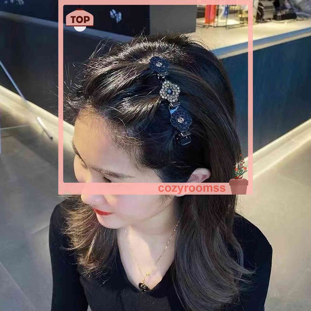 Trâm Cài Tóc Đính Đá Thời Trang Dành Cho Nữ