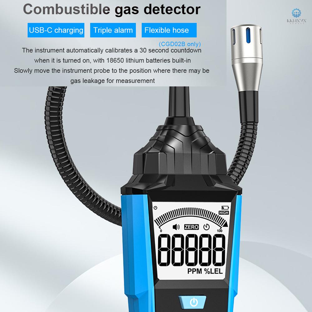 Máy Phân Tích Rò Rỉ Khí Gas Tự Nhiên Cầm Tay TOLO5.19
