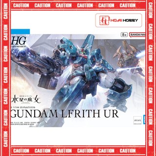 Mô hình lắp ráp gundam bandai hg 1/144 lfrith ur