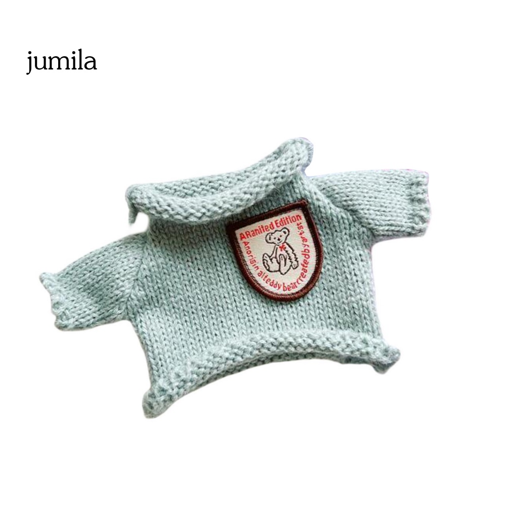 Búp Bê Thần Tượng Mặc Hàng Ngày [JU] Áo Sweater Dệt Kim Mềm Mại Đáng Yêu Cho Bé