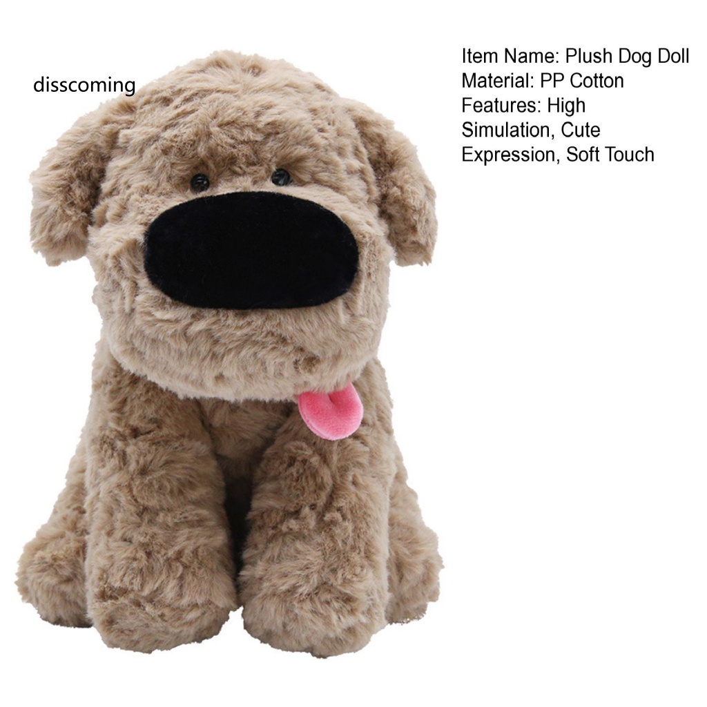 Băng Đô SL SL SL SL SL| Chó Nhồi Bông Mềm Mại Có Lưỡi Thu Gọn Dễ Thương Trang Trí Nhà Cửa