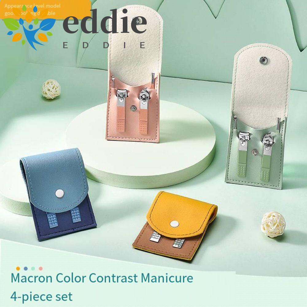 Bộ 4 Dụng Cụ Cắt Móng Tay 26Ede Bằng Thép Không Gỉ